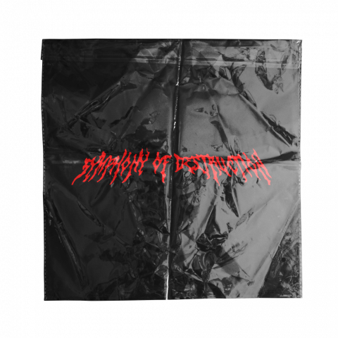 funda de vinilo de disco de nyx